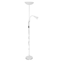 Lampadaire blanc mix led