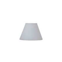 Abat-jour forme conique Ø19 p tourterelle