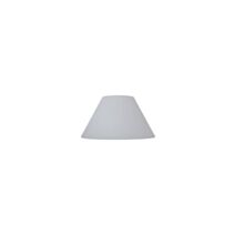Abat-jour forme conique Ø30 tourterelle Bague E27
