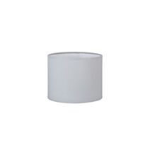 Abat-jour tourterelle cylindre Ø18cm