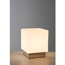 Lampe métal opale ice cube