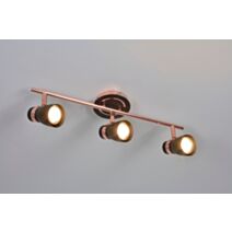 Spot cuivre/noir bruce 3l