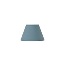 Abat-jour pétrole conique coton Ø19cm