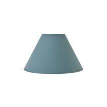 Abat-jour pétrole conique coton Ø30cm