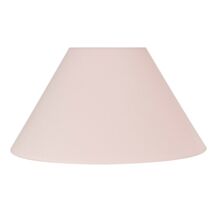 Abat-jour nénuphar fe coton d30cm