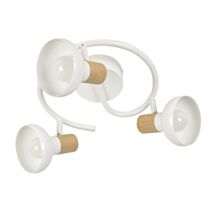 Spot métal blanc mat alvar - COREP