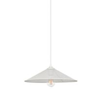 Suspension métal blanc grid pm ∅ 36 cm - COREP 