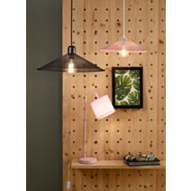 Suspension métal gun métal grid pm ∅ 36 cm - COREP 