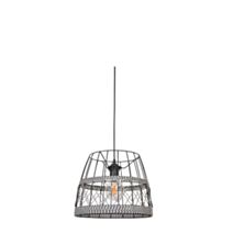 Suspension métal noir nala d30cm