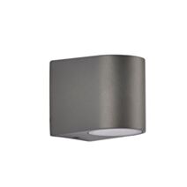 Applique anthracite little garden william