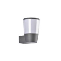 Applique anthracite little garden riviera