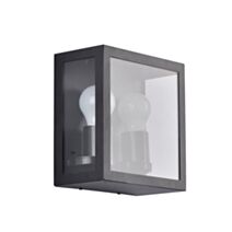 Applique métal noir little garden toscane 2l