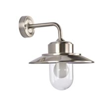 Applique Praia Acier Inoxydable Nickel Brossé 31cm 60W - LITTLE GARDEN