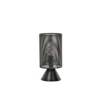 Lampe métal noir mat calvin d11cm