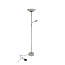 Lampadaire métal alu brossé james d28cm