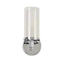Applique verre chrome eden - COREP