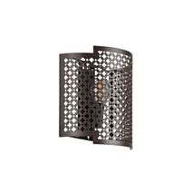 Applique métal rouille riad - COREP