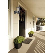 Applique noir little garden florida