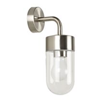 Applique Extérieure Costa Aluminium Brossé 30cm 40W - LITTLE GARDEN