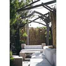 Guirlande noir mat little garden guinguette 6m