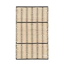 Applique rotin noir mat/naturel tijuana - COREP