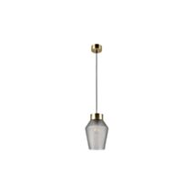 Suspension verre fumé acerola d19cm - COREP