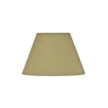 Abat-jour kaki fe d19cm