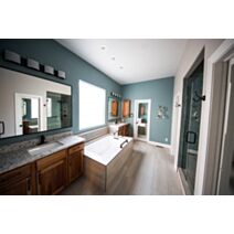 Spot métal blanc clark d8,30cm