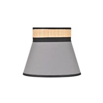 Abat-jour ardoise elia d20cm