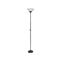 Lampadaire métal noir Basic H.178cm - COREP
