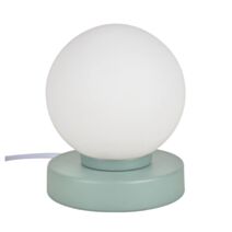 Lampe Seventy Système Touch Métal et Verre Cactus 15cm E14 - COREP