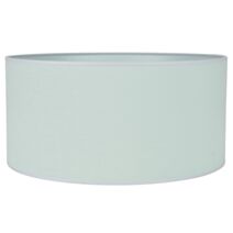 Abat-jour cylindre réversible sauge Ø35xH.19cm - COREP