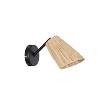 Applique 1 lampe Playa nature Ø10 x H. 16 cm