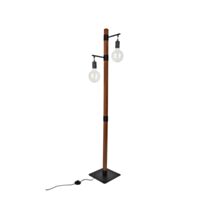 Lampadaire 2 lumières Aalto chêne - COREP