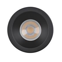Spot encastré métal noir SKY D8,50cm Corep