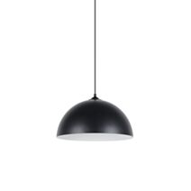 Suspension métal noir ICONE D30cm Corep