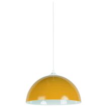 Suspension métal moutarde ICONE D30cm Corep