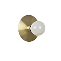Applique LED Gladys métal laiton Ø18cm 15W - COREP