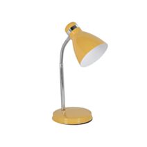 Lampe de bureau métal Cally moutarde 38cm 15W - COREP