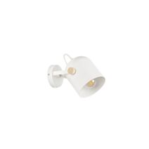 Applique Ylva métal blanc 40W - COREP