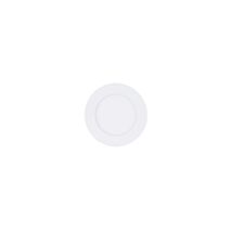 Spot encastré fixe métal blanc LIEGE 6W D12,3cm Corep
