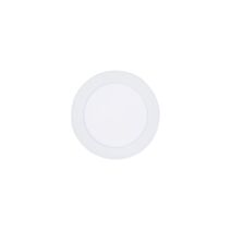Spot encastré fixe métal blanc LIEGE 12W D17cm Corep