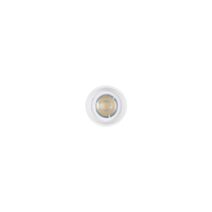 Spot encastré anti-éblouissement métal blanc LUNEN D9,3cm Corep