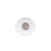 Spot aluminium blanc ELCHE D10,5cm Corep