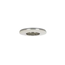 Spot encastré fixe métal nickel brossé CLARK D8,3cm Corep