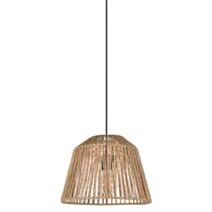 Suspension Quintana ficelle tressée E27 Ø29xH.21cm Naturel