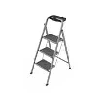 Marchepied Artuplat 2 marches Brico Gris + Porte-outil - ARTUB