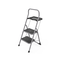Marchepied Artuconfort 2 marches 116x48,5x12cm gris - ARTUB