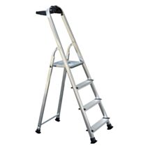 Escabeau aluminium - 4 marches 2m77 - brico