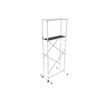 Échafaudage Modulium 5 alu Acier 4,49m - ARTUB